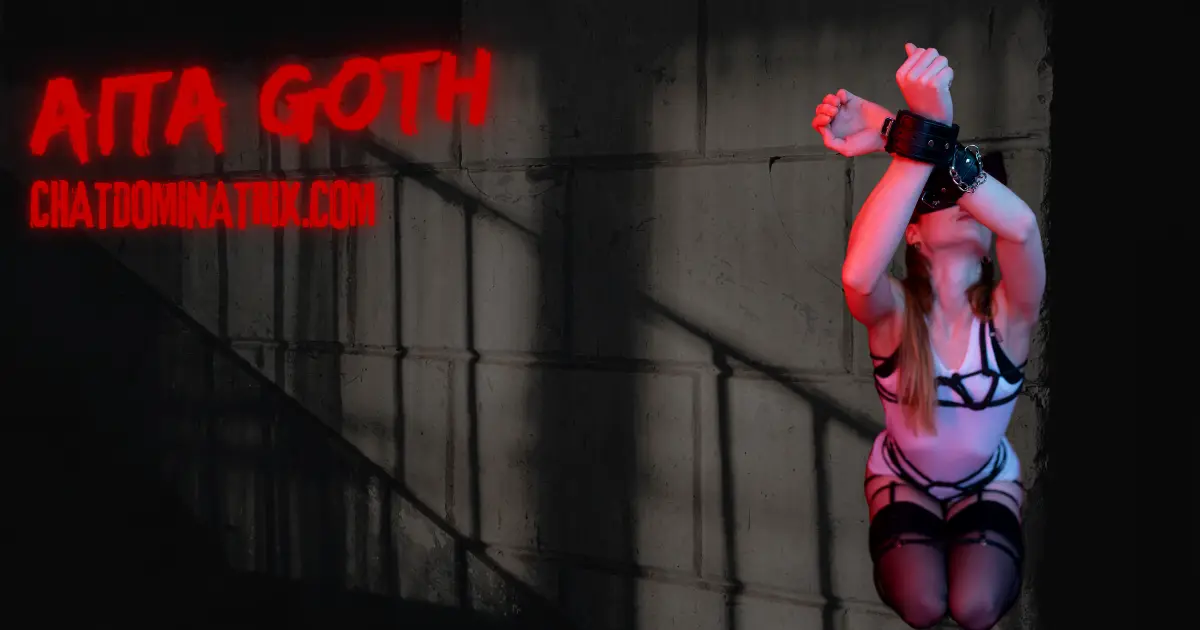 A bound submissive in cuffs and shibari rope under moody lighting: How sensory deprivation and restraint foster emotional catharsis