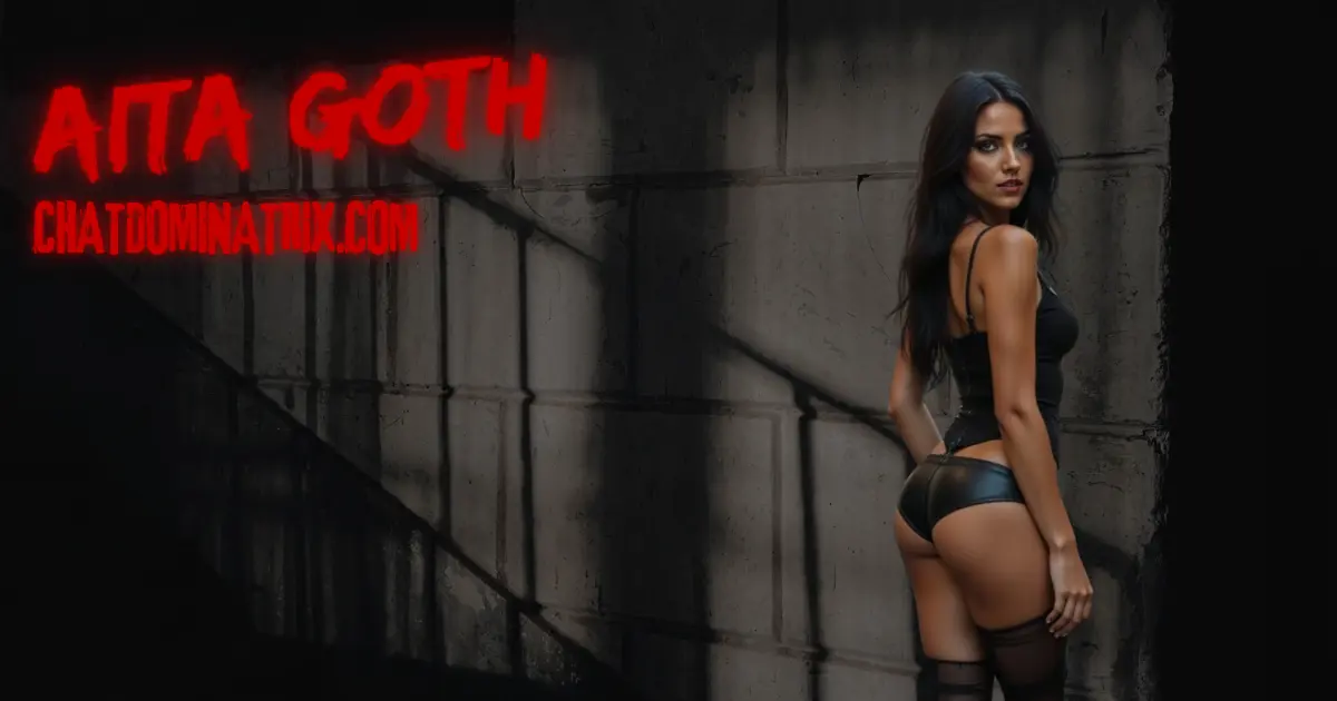 The Art of Edging in Femdom – A dominant woman in black lingerie teases her submissive partner, demonstrating the power of delayed gratification.