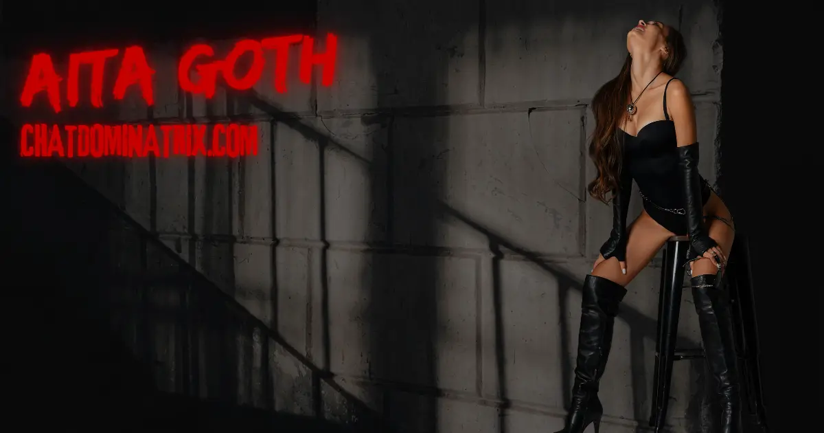 Mistress Aita Goth, Kink Story Banner Electro Zapper and Gag play story