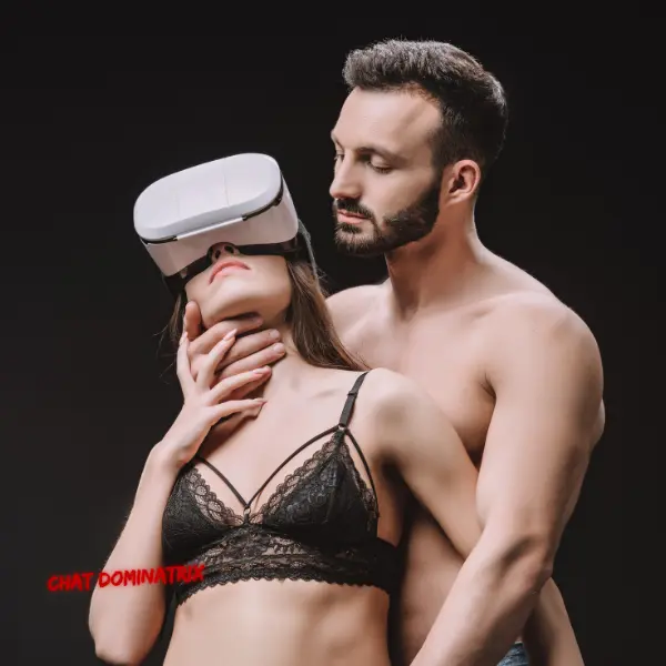 The future of submission: woman lost in VR as her partner takes control – how technology is changing BDSM forever