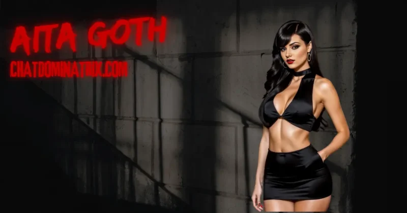 BDSM Knife Play: The Temptation of the Blade – A poised woman wields a sleek knife, showcasing the eroticism of danger, precision, and restraint in BDSM dynamics.