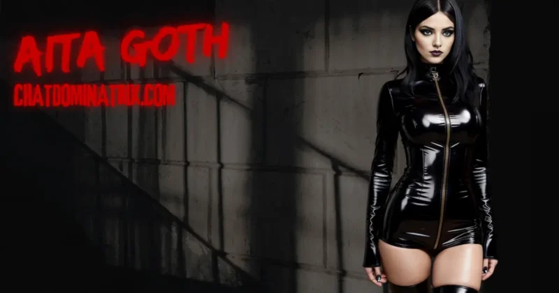 shoe job in bdsm article banner on Chat Dominatrix by Aita Goth