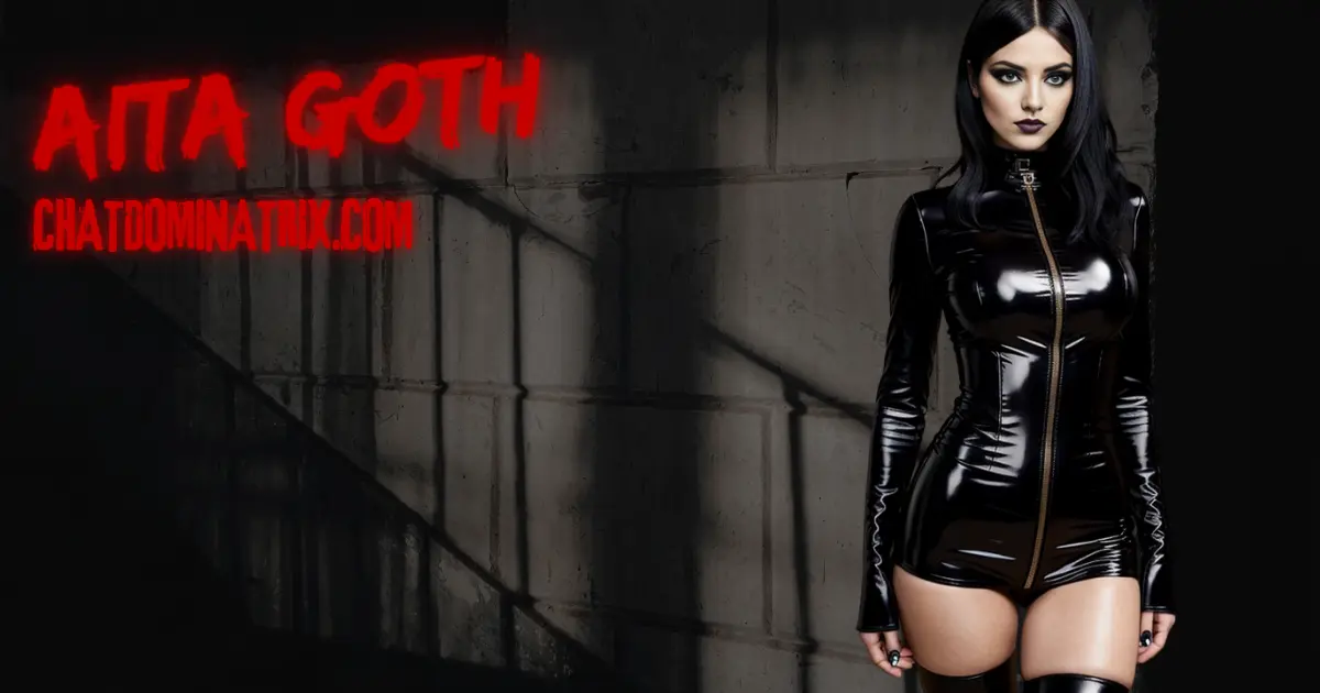 shoe job in bdsm article banner on Chat Dominatrix by Aita Goth