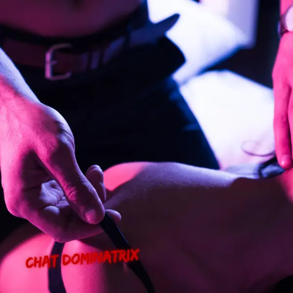 Pleasure and Pain: The Power of Electro Stimulation – A seductive couple engaged in sensual dominance, highlighting the allure of controlled electrostimulation.